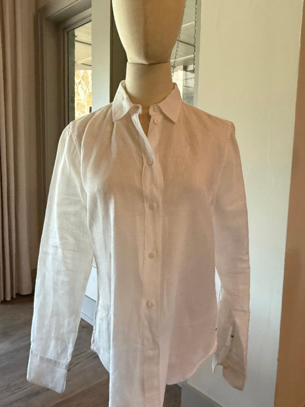 JCrew Baird McNutt Irish Linen Shirt